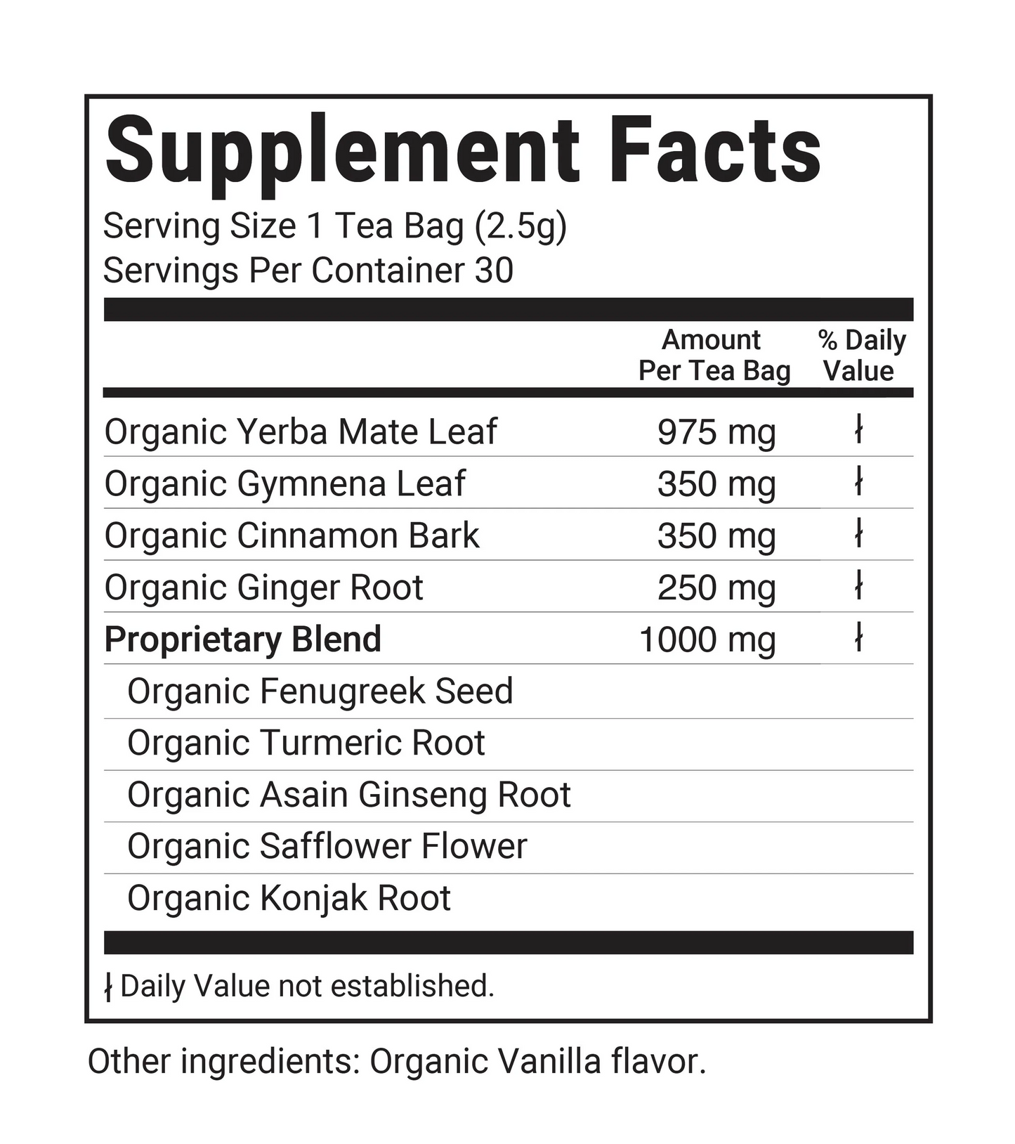 BOXAST Skinny Leaf Functional Tea