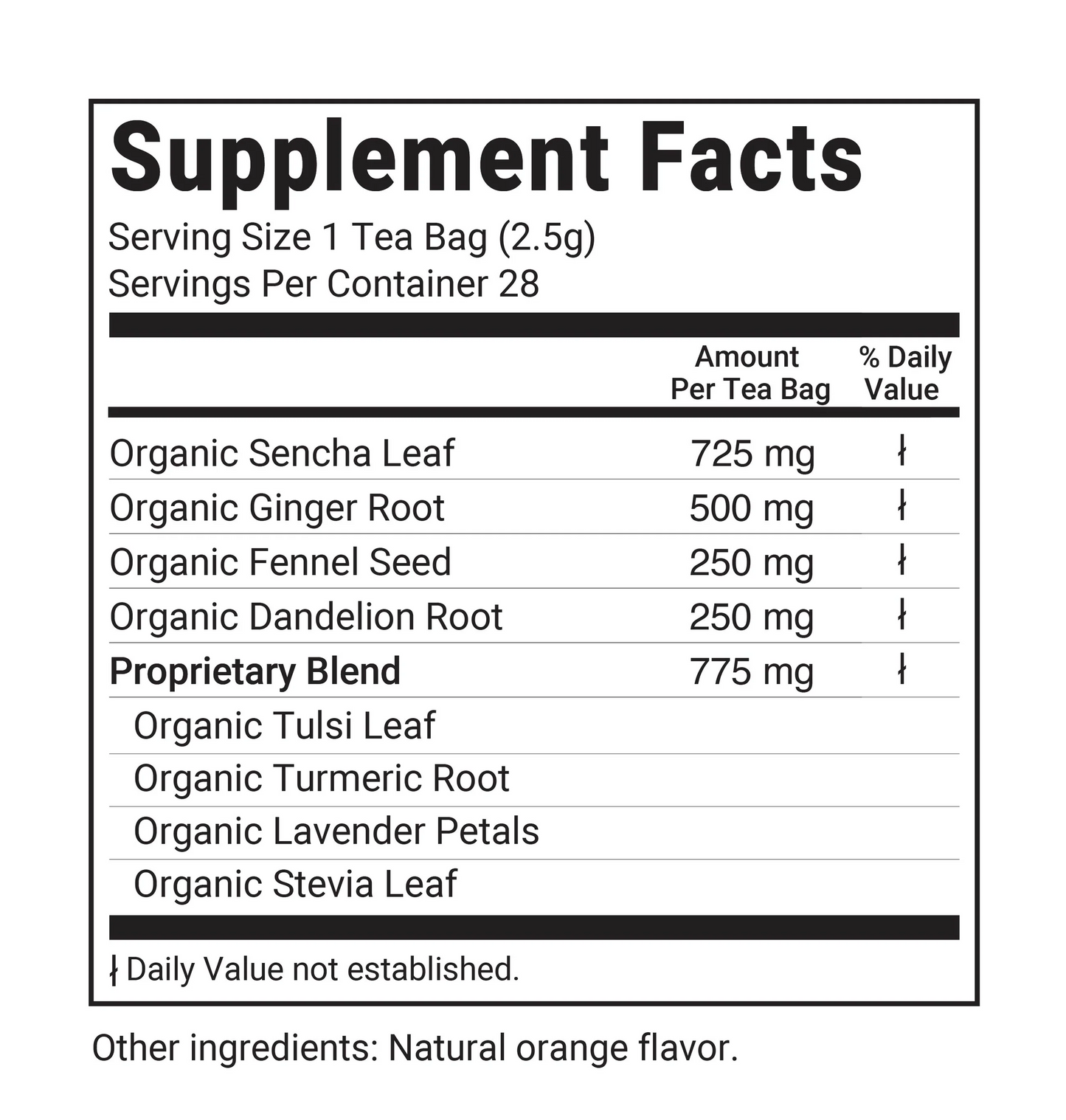 BOXAST Wellness Functional Tea