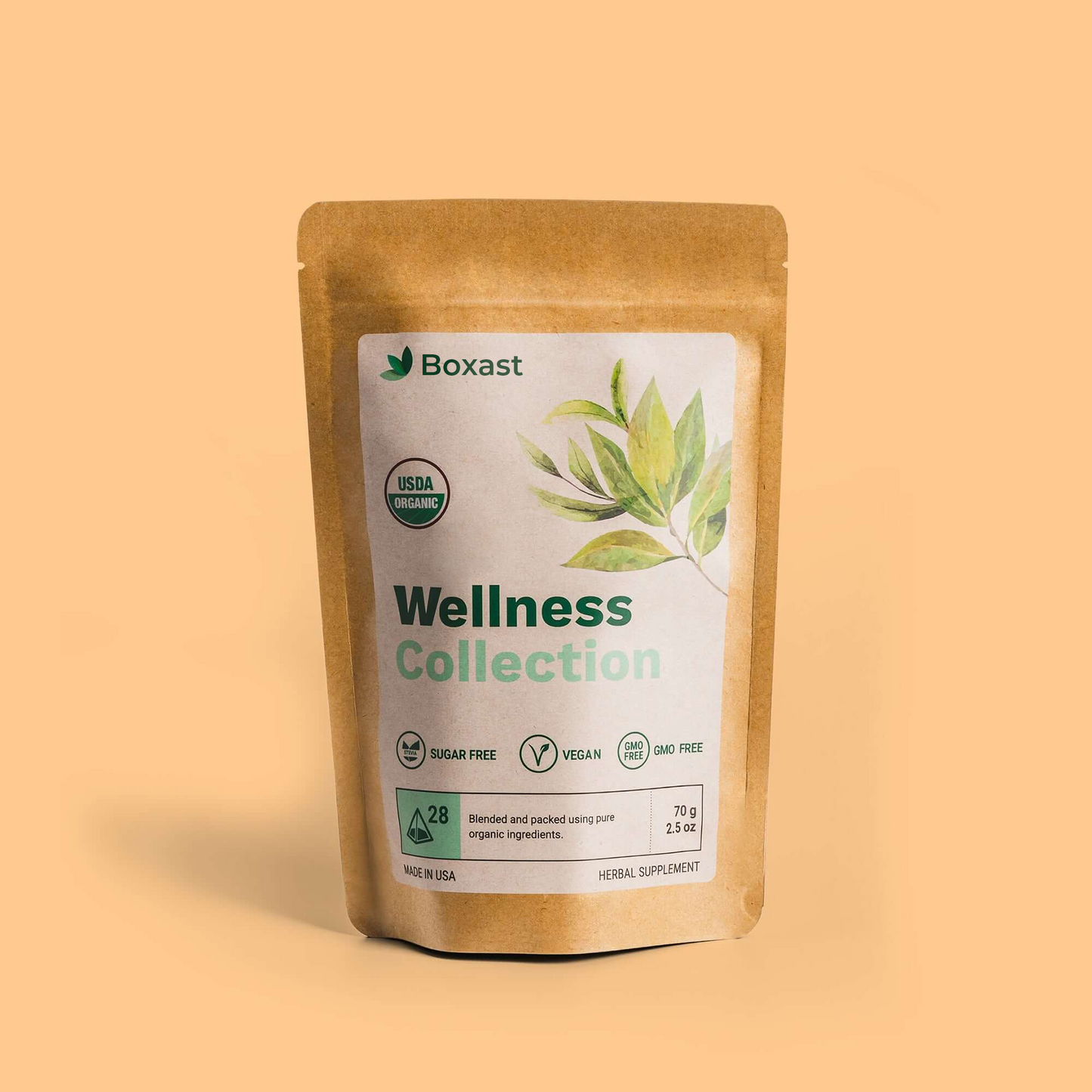 BOXAST Wellness Functional Tea