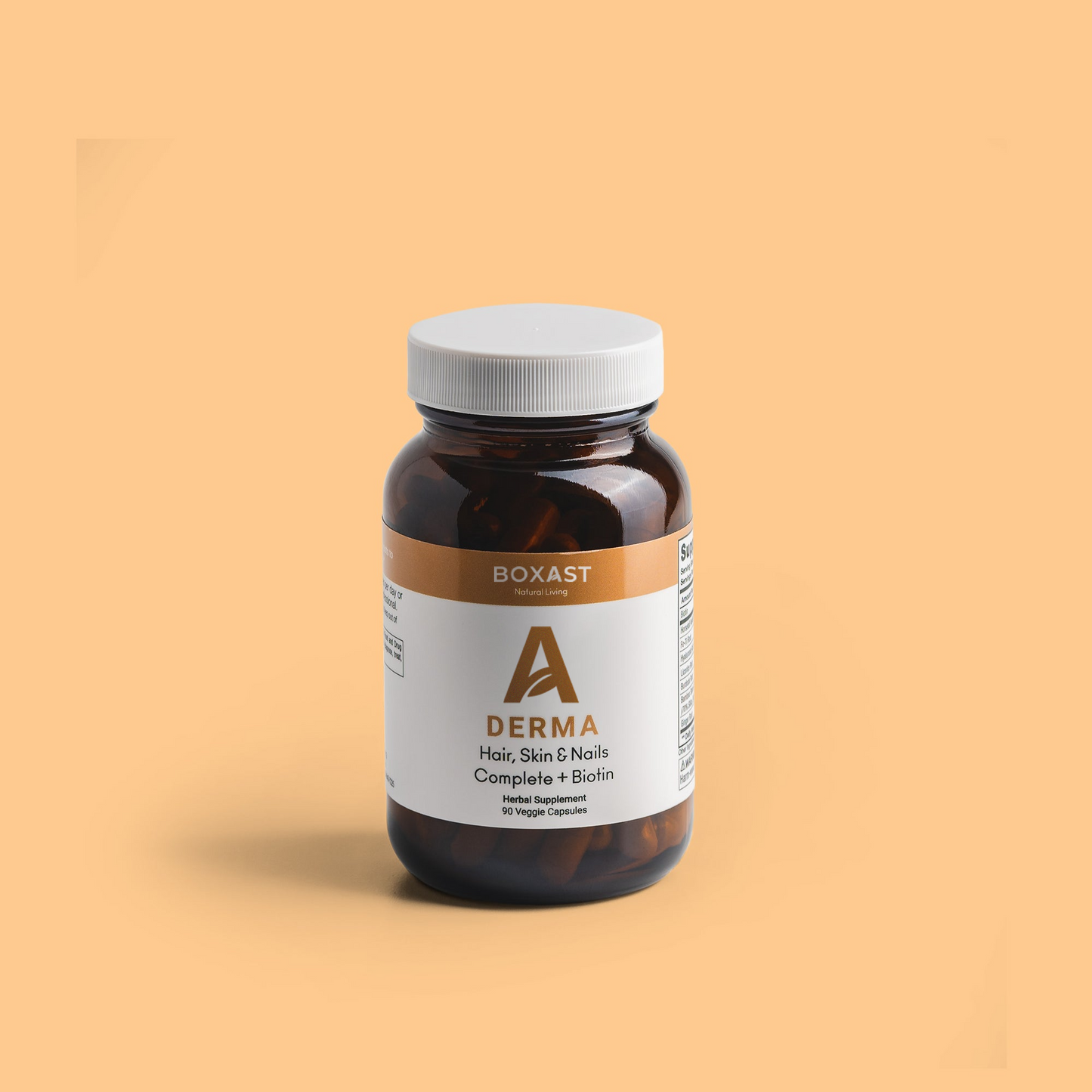 BOXAST Derma Hair, Skin & Nails Complete Plus Biotin Capsules