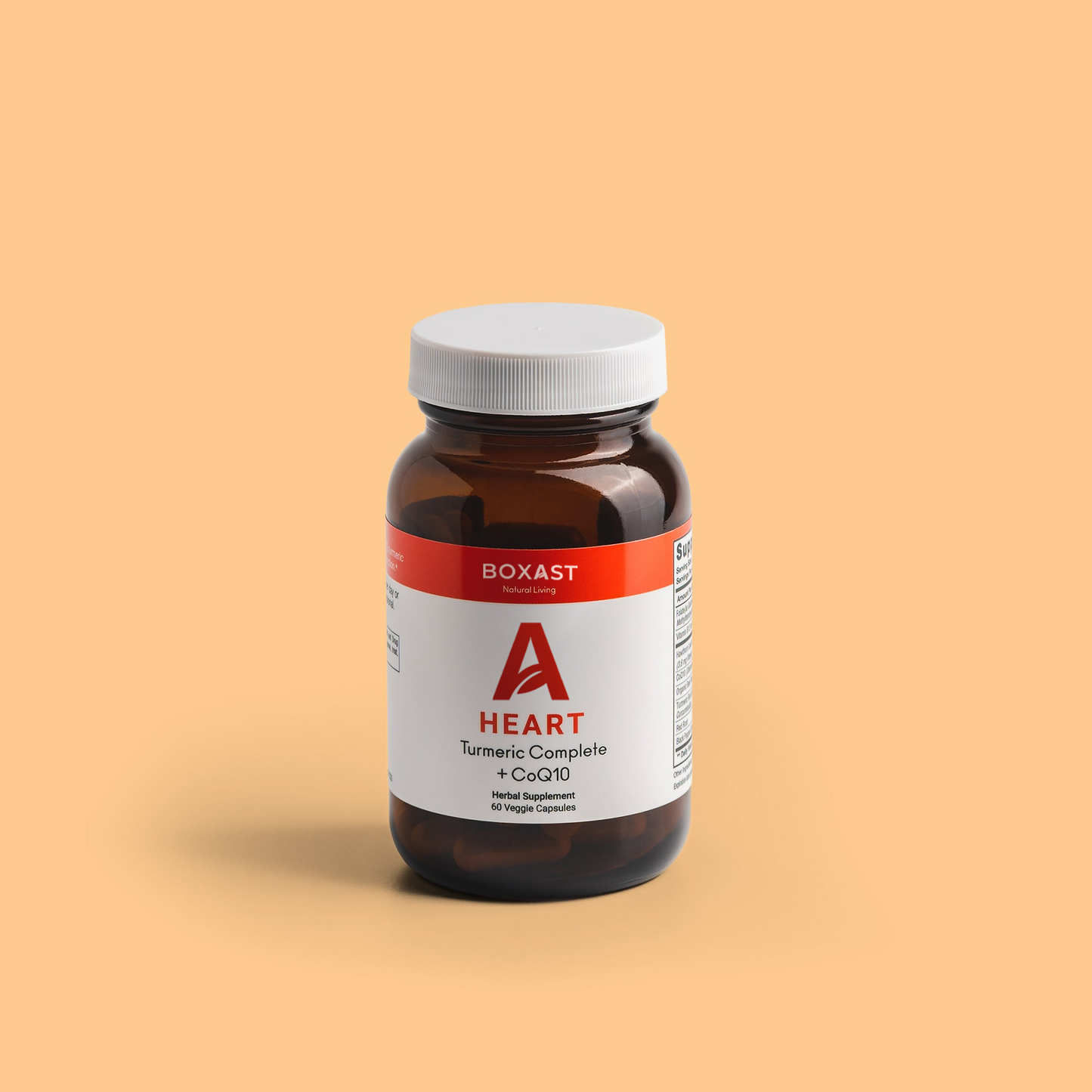 BOXAST Heart Turmeric Complete Plus CoQ10 Capsules