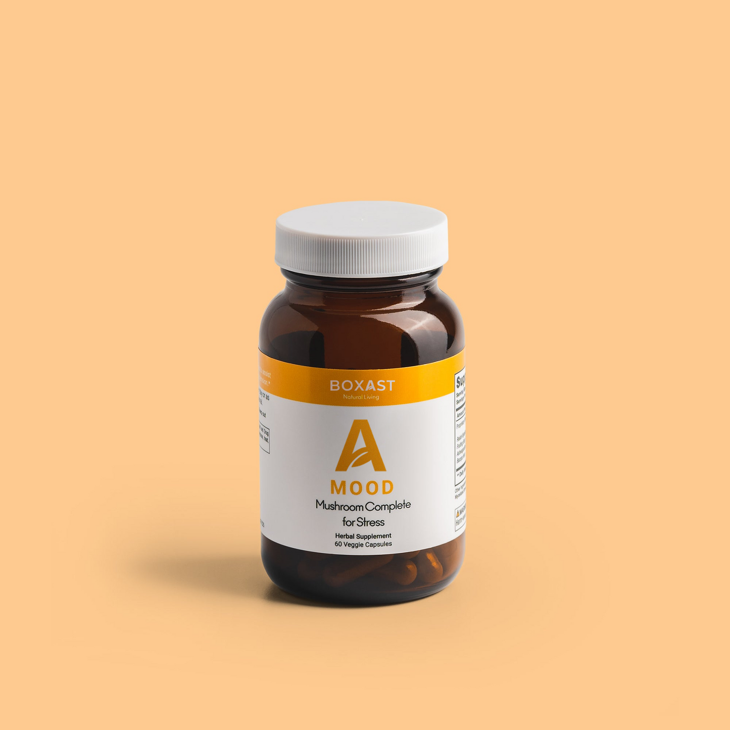 BOXAST Mood Mushroom Complete for Stress Capsules