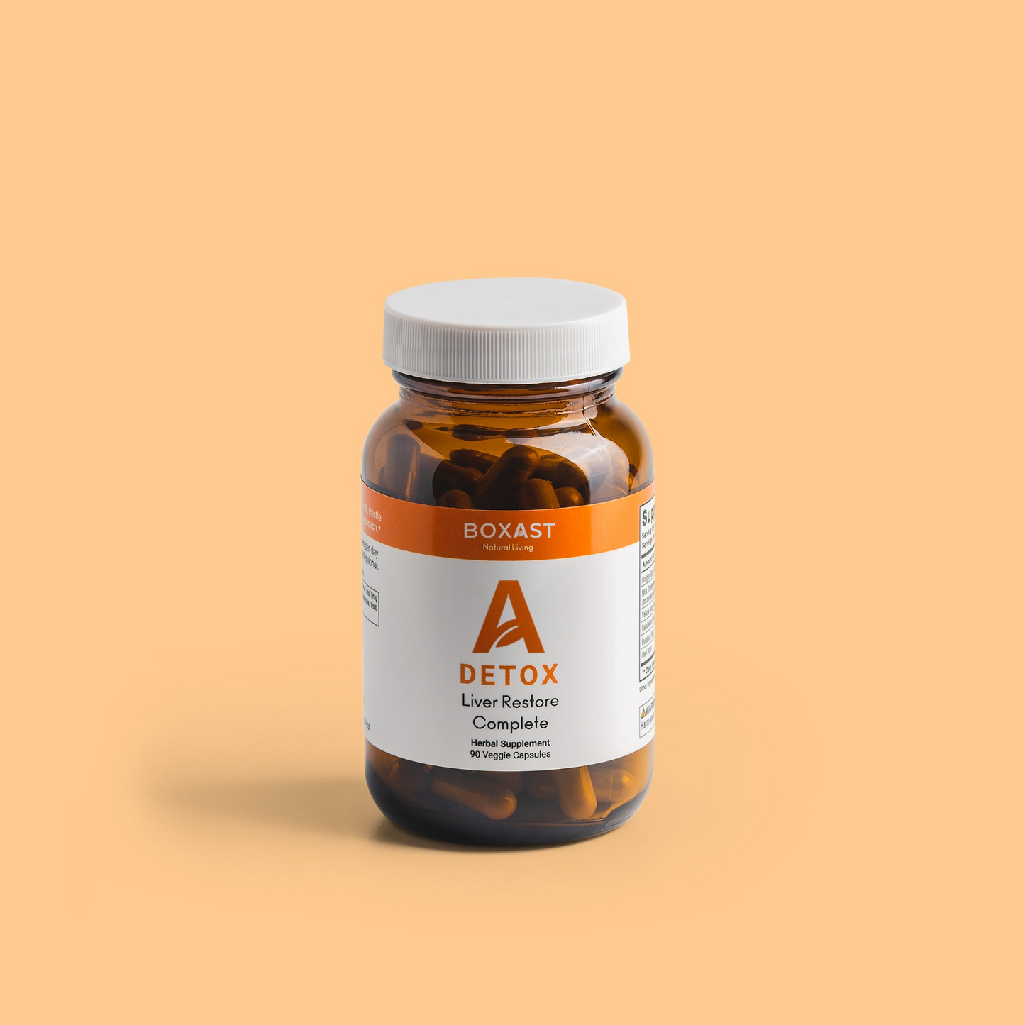 BOXAST Detox Liver Restore Complete Capsules