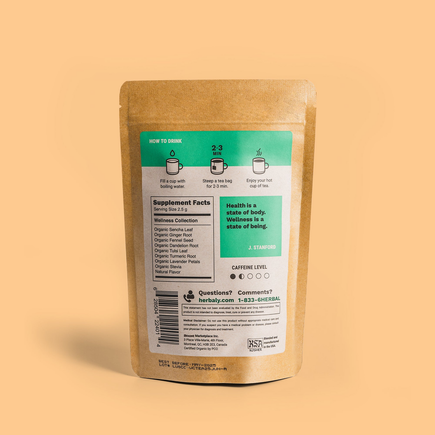 BOXAST Wellness Functional Tea